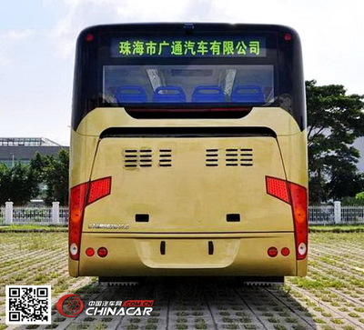 GTQ6957N4GJ3广通牌城市客车实拍图解 环保与舒适的融合典范