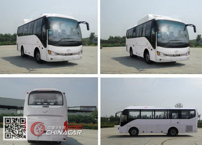 海格KLQ6882KAC52客车 高品质出行的科学选择